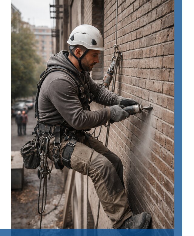 Расшивка кирпичных швов в Каменске-Шахтинском от 618 р. | ВЫСОТНИК-Ксш