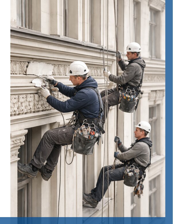 Ремонт карнизов и молдингов в Каменске-Шахтинском от 1236 р. | ВЫСОТНИК-Ксш