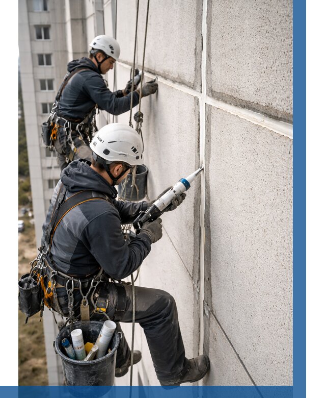 Герметизация межпанельных швов в Каменске-Шахтинском от 721 р. | ВЫСОТНИК-Ксш