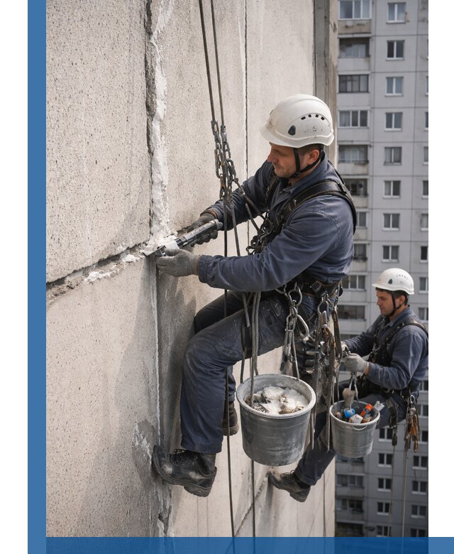 Утепление межпанельных швов в Каменске-Шахтинском профессионально и надежно