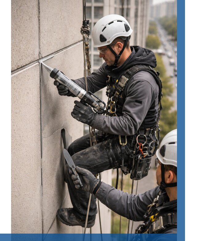 Первичная герметизация швов в Каменске-Шахтинском от 618 р. | ВЫСОТНИК-Ксш