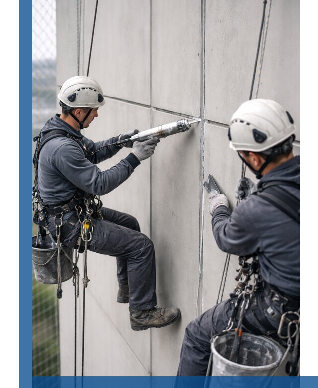 Первичная герметизация швов фасадов и кровель в Каменске-Шахтинском