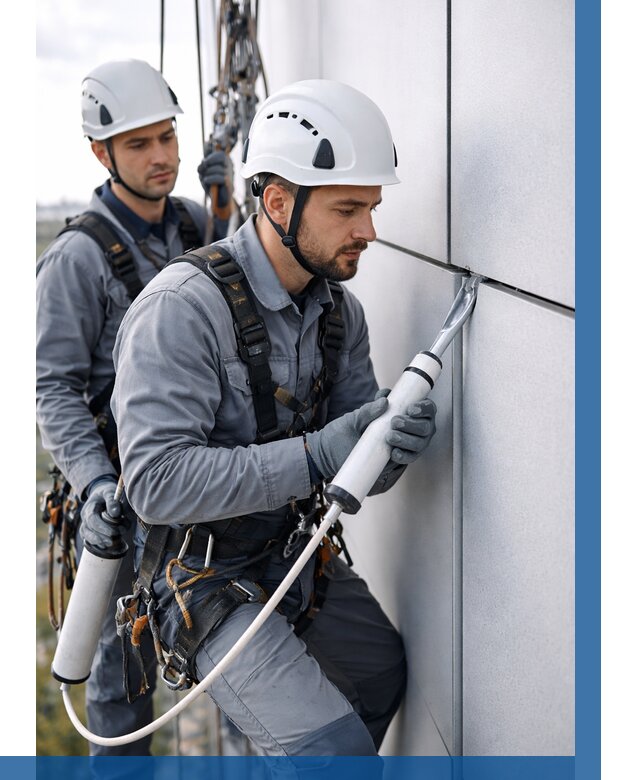 Герметизация швов вилатермом в Каменске-Шахтинском от 618 р. | ВЫСОТНИК-Ксш