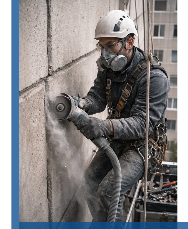 Штробление межпанельных швов в Каменске-Шахтинском качественно и быстро