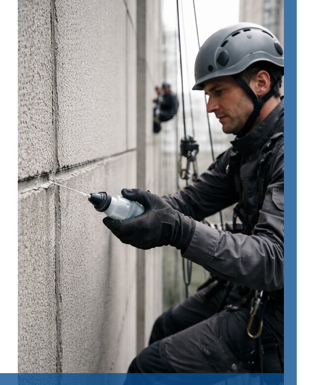 Противогрибковая обработка швов в Каменске-Шахтинском от 721 р. | ВЫСОТНИК-Ксш