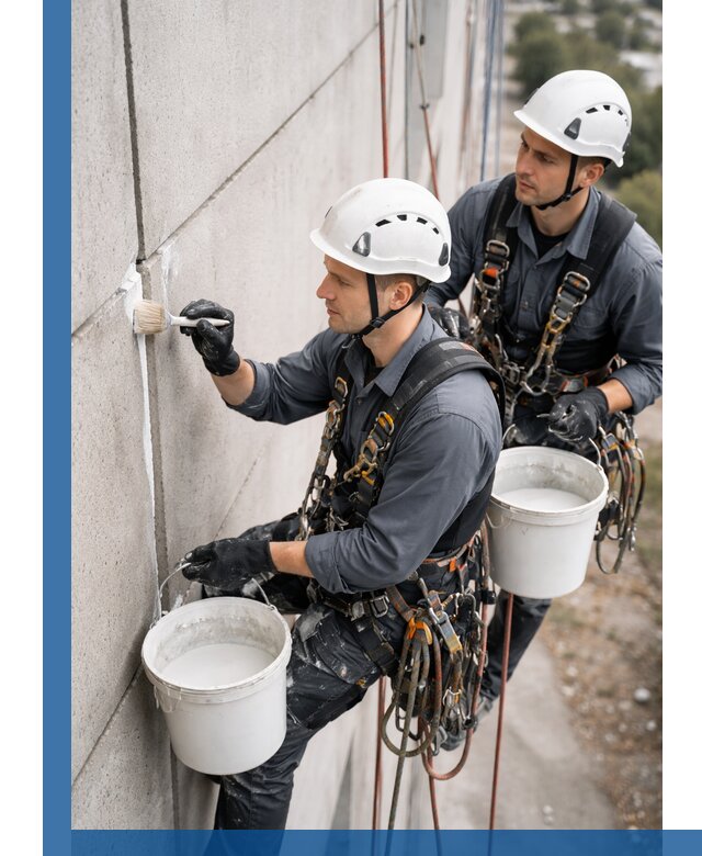 Противогрибковая обработка швов в Каменске-Шахтинском для фасадов и кровель