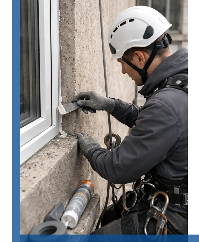 Герметизация монтажных швов окон в Каменске-Шахтинском с гарантией качества