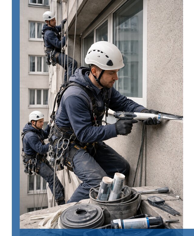 Герметизация швов лоджии в Каменске-Шахтинском профессионально и надежно