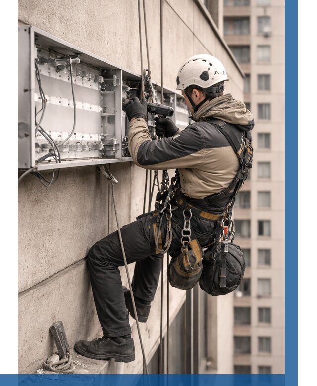 Ремонт вывески на высоте в Каменске-Шахтинском от 4635 р. | ВЫСОТНИК-Ксш