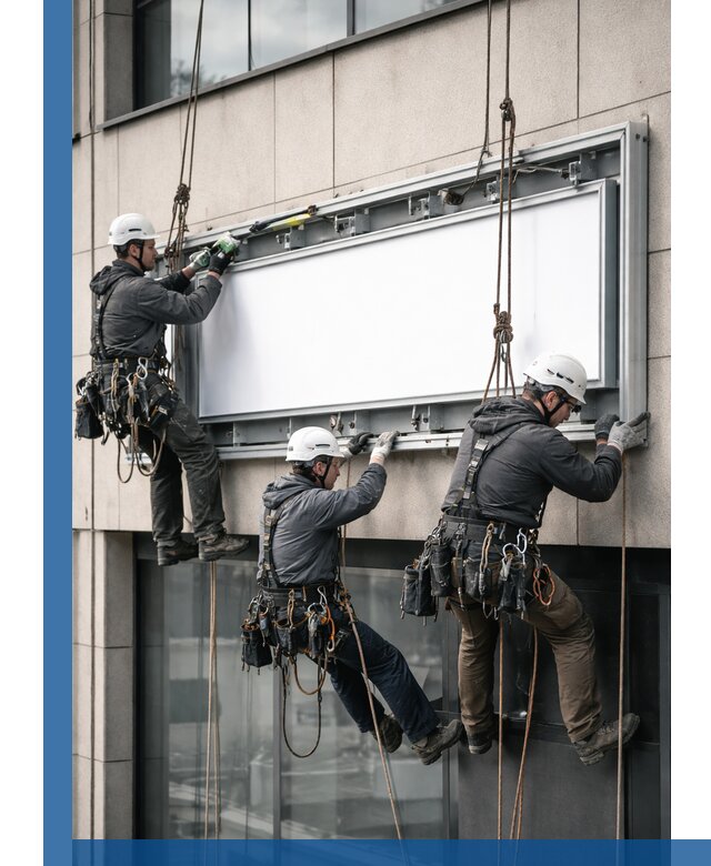 Профессиональный монтаж светового короба под ключ в Каменске-Шахтинском