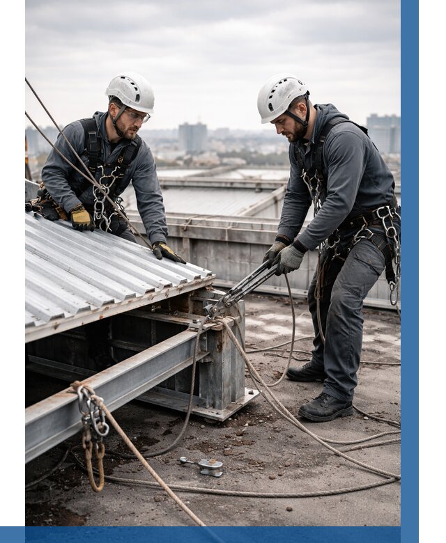 Демонтаж крышной установки в Каменске-Шахтинском от 87559 р. | ВЫСОТНИК-Ксш