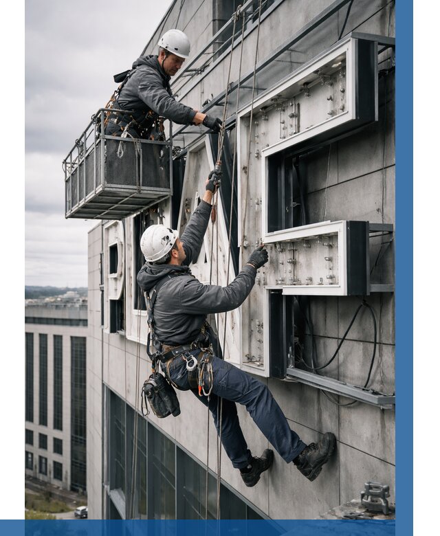 Обслуживание крышной рекламы в Каменске-Шахтинском от 7726 р. | ВЫСОТНИК-Ксш