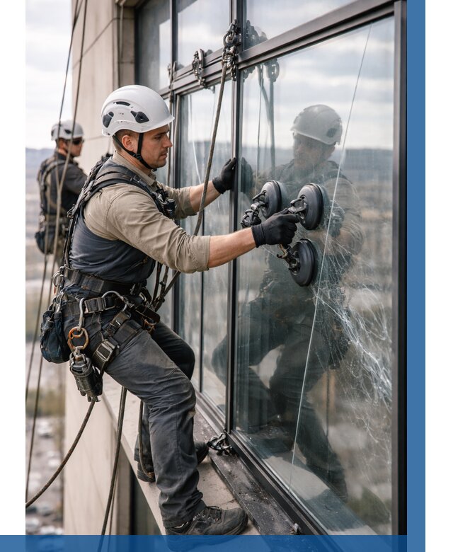 Замена стекла в витраже в Каменске-Шахтинском под ключ от 8756 р. | ВЫСОТНИК-Ксш