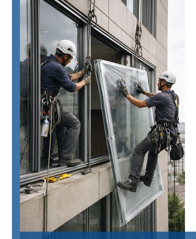 Профессиональная замена стекла в витраже в Каменске-Шахтинском с гарантией