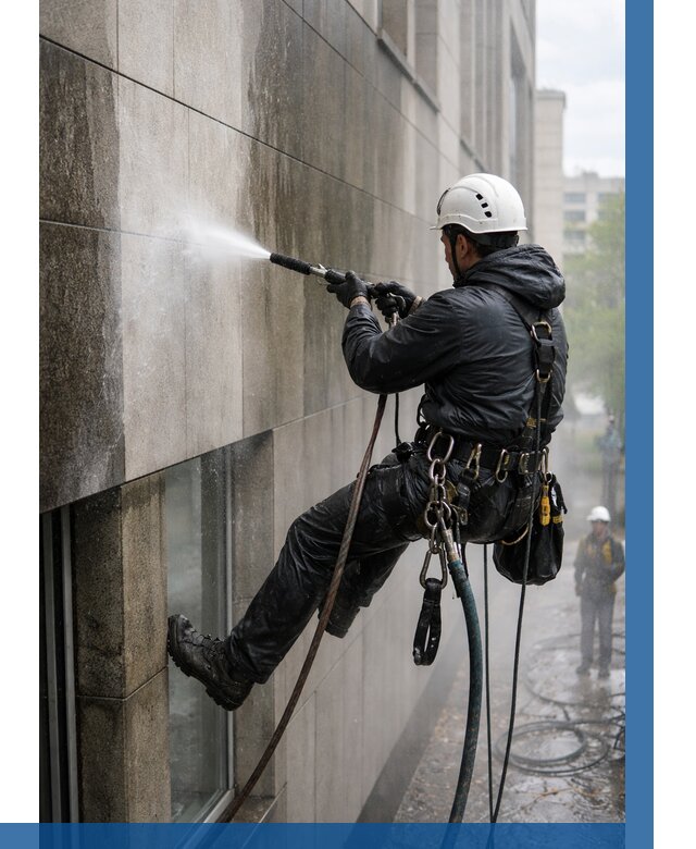 Гидроструйная очистка поверхностей в Каменске-Шахтинском от 876 р. | ВЫСОТНИК-Ксш