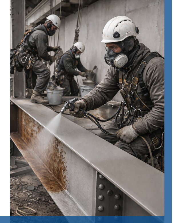 Антикоррозионная покраска металла в Каменске-Шахтинском от 721 р. | ВЫСОТНИК-Ксш