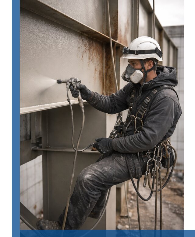 Антикоррозионная покраска металлических конструкций в Каменске-Шахтинском