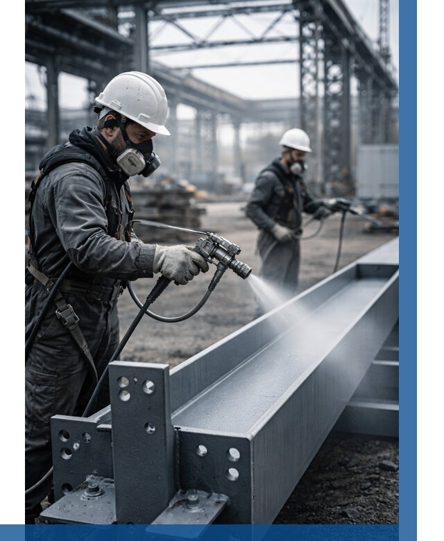 Антикорроз. обработка металлоконстр. в Каменске-Шахтинском от 464 р. | ВЫСОТНИК-Ксш