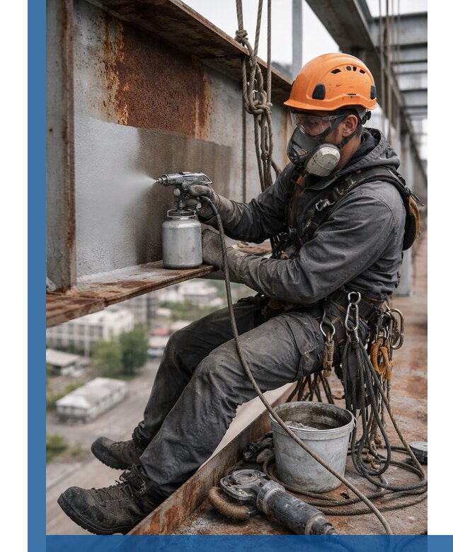 Антикоррозионная обработка металлоконструкций в Каменске-Шахтинском под ключ