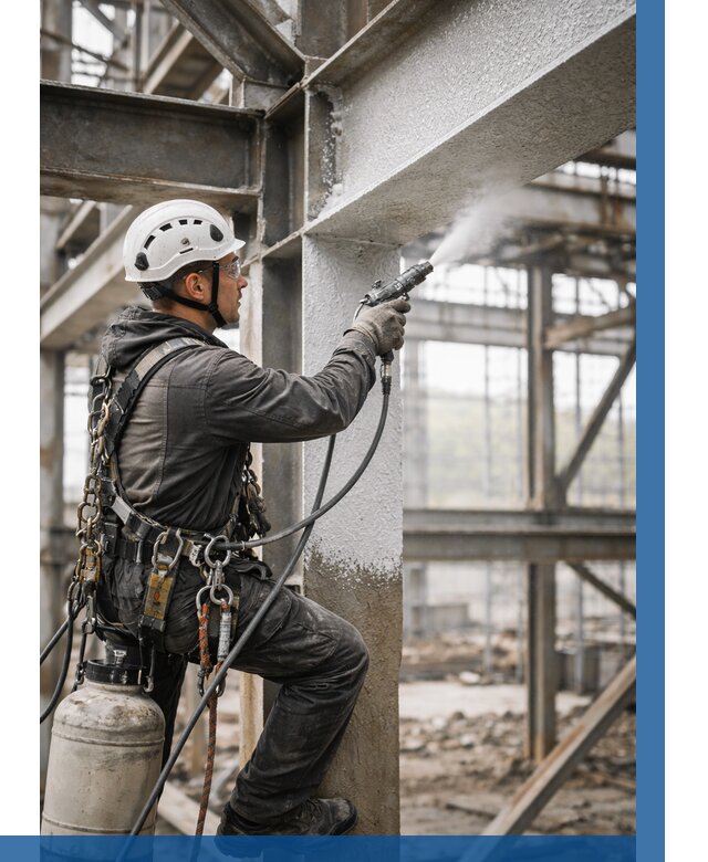 Огнезащита металлоконструкций от 773 р. | ВЫСОТНИК-Ксш в Каменске-Шахтинском