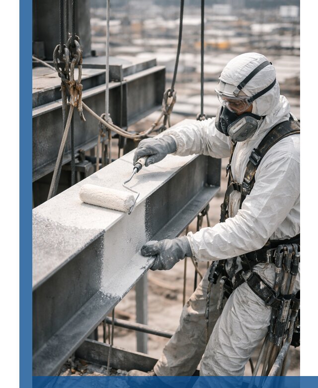 Профессиональная огнезащитная обработка металлоконструкций в Каменске-Шахтинском