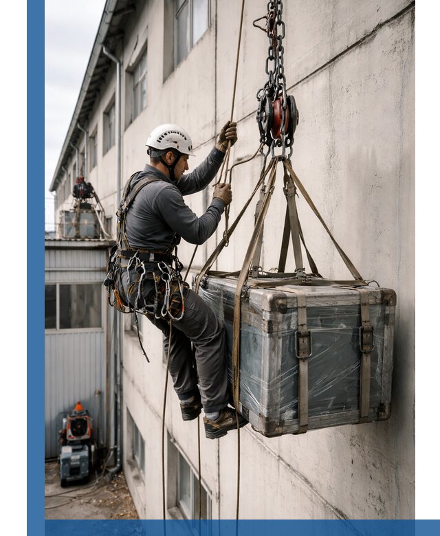 Подъем грузов на высоту в Каменске-Шахтинском для промышленных объектов