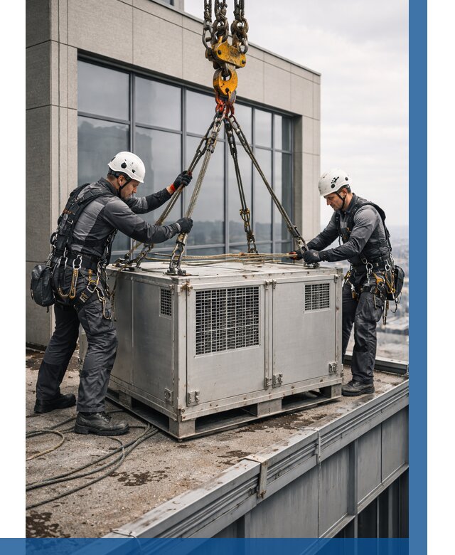 Такелажные работы на высоте в Каменске-Шахтинском от 8241 р. | ВЫСОТНИК-Ксш