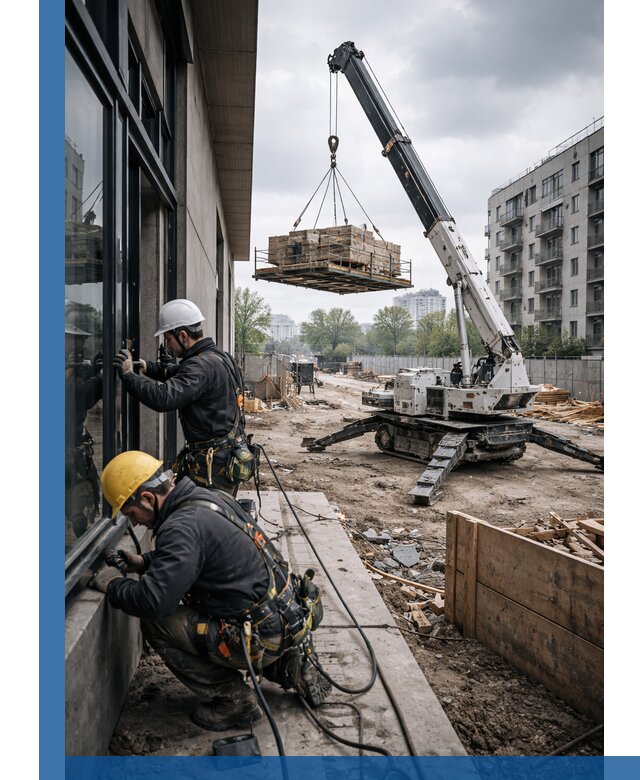 Аренда крана Пионер в Каменске-Шахтинском для строительных работ