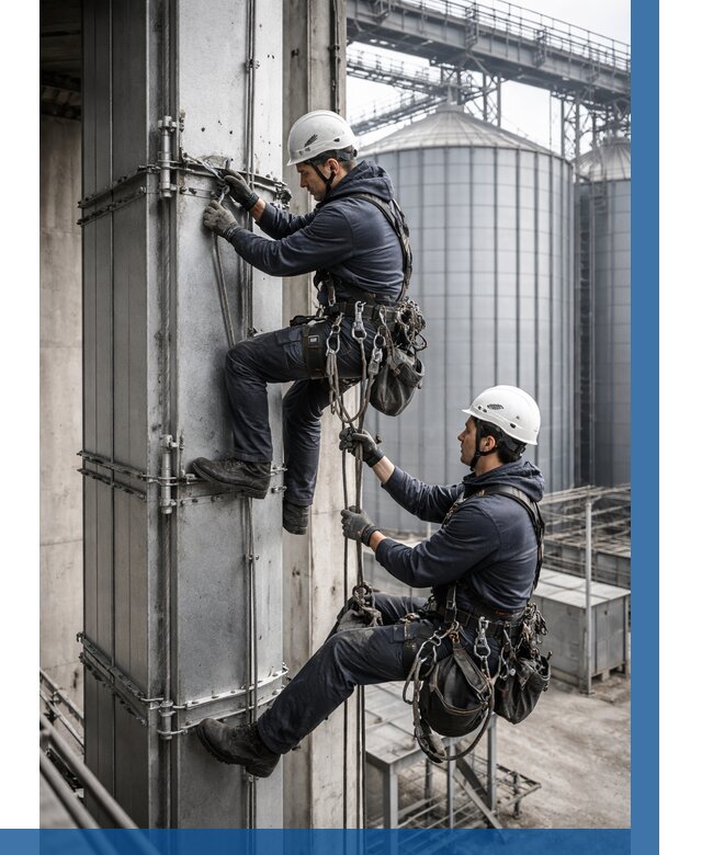 Ремонт элеваторов в Каменске-Шахтинском от 18542 р. — услуги ВЫСОТНИК-Ксш