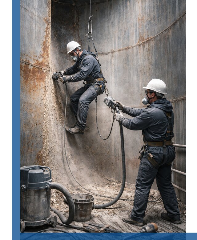 Зачистка силосов в Каменске-Шахтинском профессионально с выездом и гарантией