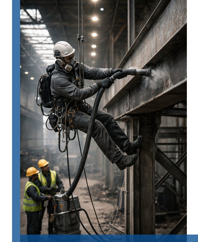 Обеспыливание конструкций в цехах промышленного производства в Каменске-Шахтинском