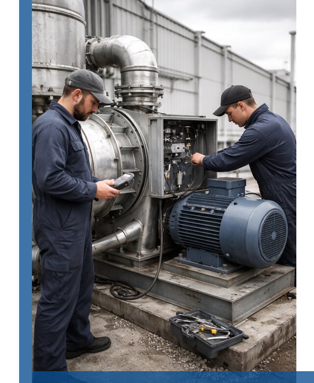 Техническое обслуживание промышленного оборудования в Каменске-Шахтинском