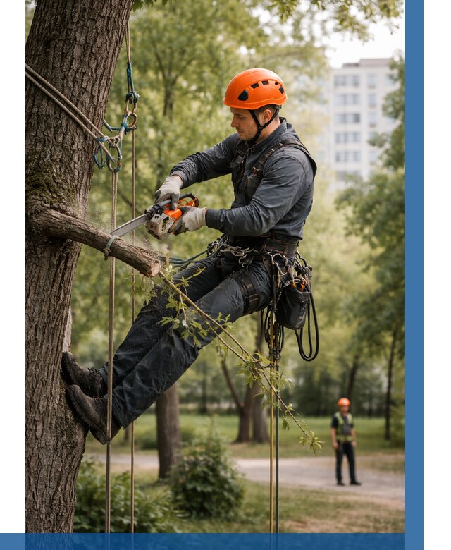 Санитарная обрезка деревьев в Каменске-Шахтинском от 5151 р. | ВЫСОТНИК-Ксш