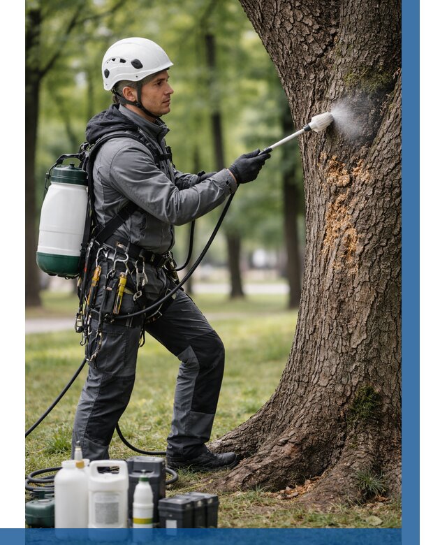 Обработка деревьев от вредителей в Каменске-Шахтинском от 4635 р. | ВЫСОТНИК-Ксш