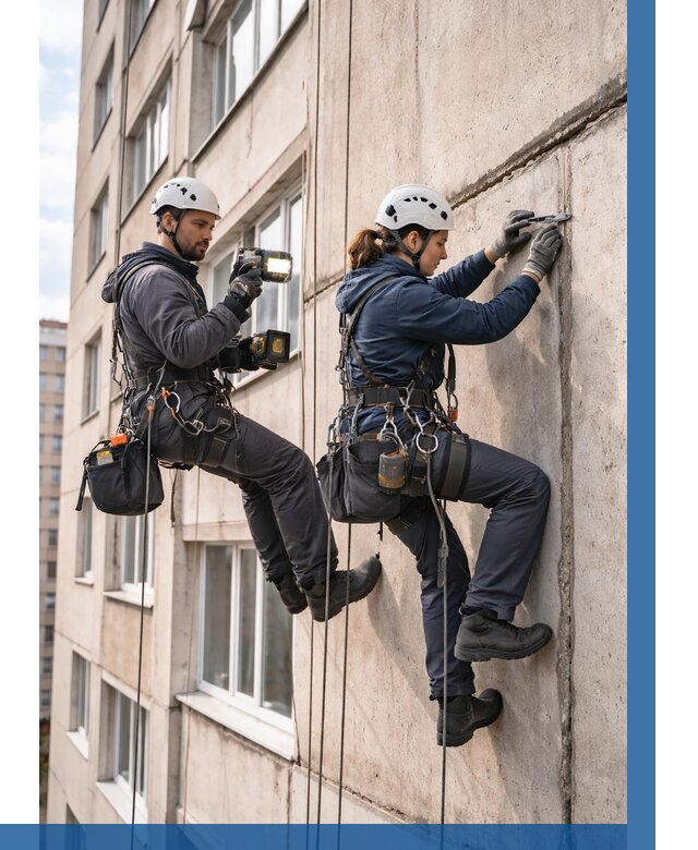 Обследование межпанельных швов в Каменске-Шахтинском от 1854 р. | ВЫСОТНИК-Ксш