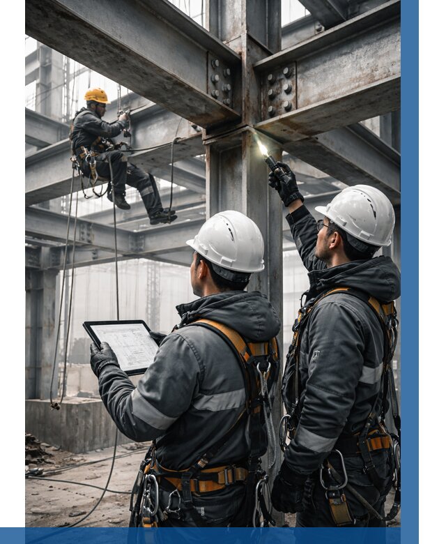 Обследование металлоконструкций в Каменске-Шахтинском от 5666 р. | ВЫСОТНИК-Ксш