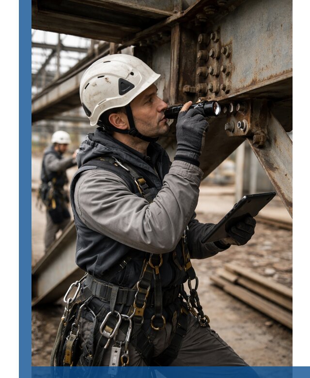 Обследование металлоконструкций и диагностика прочности в Каменске-Шахтинском