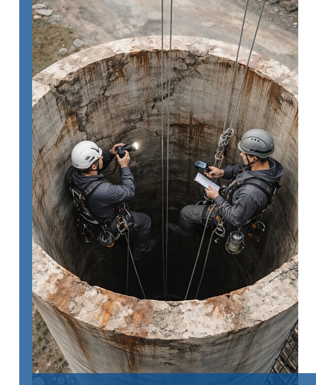 Обследование дымовой трубы: диагностика и оценка состояния в Каменске-Шахтинском