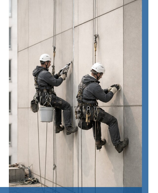 Услуги промальпиниста в Каменске-Шахтинском от 2575 р. | ВЫСОТНИК-Ксш